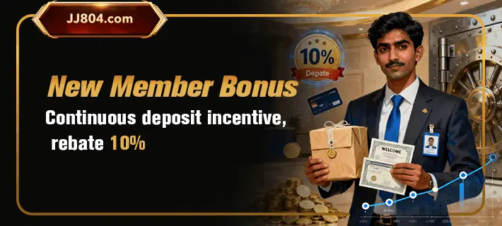 JJ804 invitation Bonus