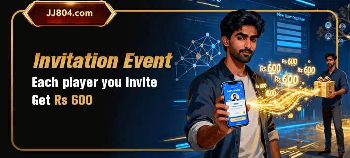 JJ804 invitation event